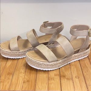 Platform Sandals